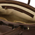 TL Bag - Leather handbag with golden hardware